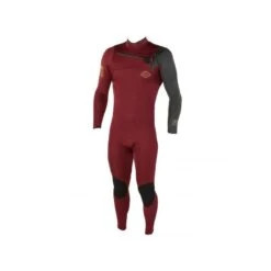 Combinaison Surf Homme Soorüz FrontZip Fighter Rouge 5/4/3mm 2023