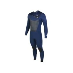 Combinaison Surf Homme SoorĂŒz FrontZip Guru Pro Wind Bleu 4/3mm