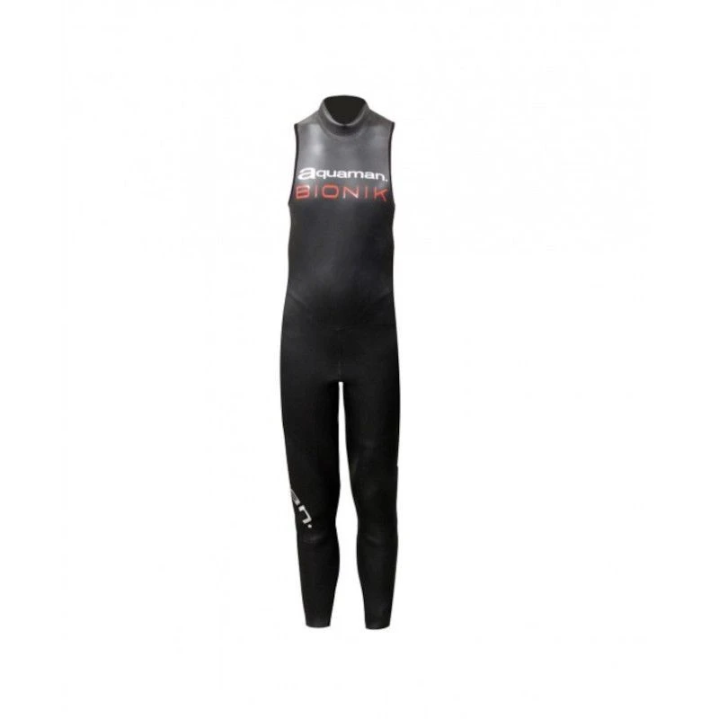 Combinaison Triathlon Aquaman Bionik Sans Manche 4mm 1 Combinaison Triathlon Aquaman Bionik Sans Manche 4mm