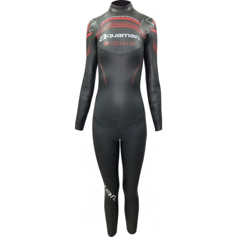 Combinaison Triathlon Femme Aquaman Bionik 5mm 1 Combinaison Triathlon Femme Aquaman Bionik 5mm