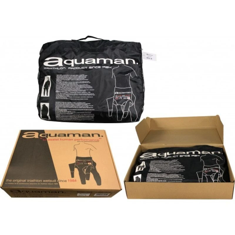 Combinaison Triathlon Femme Aquaman DNA 4mm 2 Combinaison Triathlon Femme Aquaman DNA 4mm – Image 2