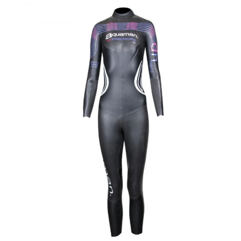 Combinaison Triathlon Femme Aquaman DNA 4mm 1 Combinaison Triathlon Femme Aquaman DNA 4mm