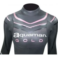 Combinaison Triathlon Femme Aquaman Gold 5mm -BEUCHAT Soldes Boutique combinaison triathlon femme aquaman gold 5mm 2