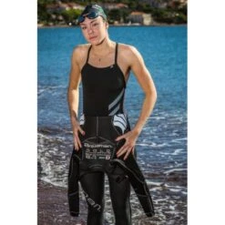 Combinaison Triathlon Femme Aquaman Gold 5mm -BEUCHAT Soldes Boutique combinaison triathlon femme aquaman gold 5mm 3