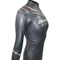 Combinaison Triathlon Femme Aquaman Gold 5mm -BEUCHAT Soldes Boutique combinaison triathlon femme aquaman gold 5mm 4