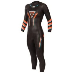 Combinaison Triathlon Femme Mako OWP Noir -BEUCHAT Soldes Boutique combinaison triathlon femme mako owp noir 2