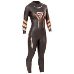 Combinaison Triathlon Femme Mako OWP Noir -BEUCHAT Soldes Boutique combinaison triathlon femme mako owp noir 3