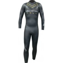 Combinaison Triathlon Homme Aquaman Gold 5mm