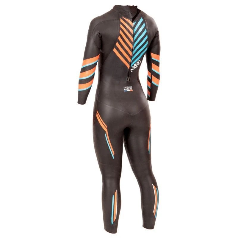 Combinaison Triathlon Homme Mako OWP Noir 2 Combinaison Triathlon Homme Mako OWP Noir – Image 2