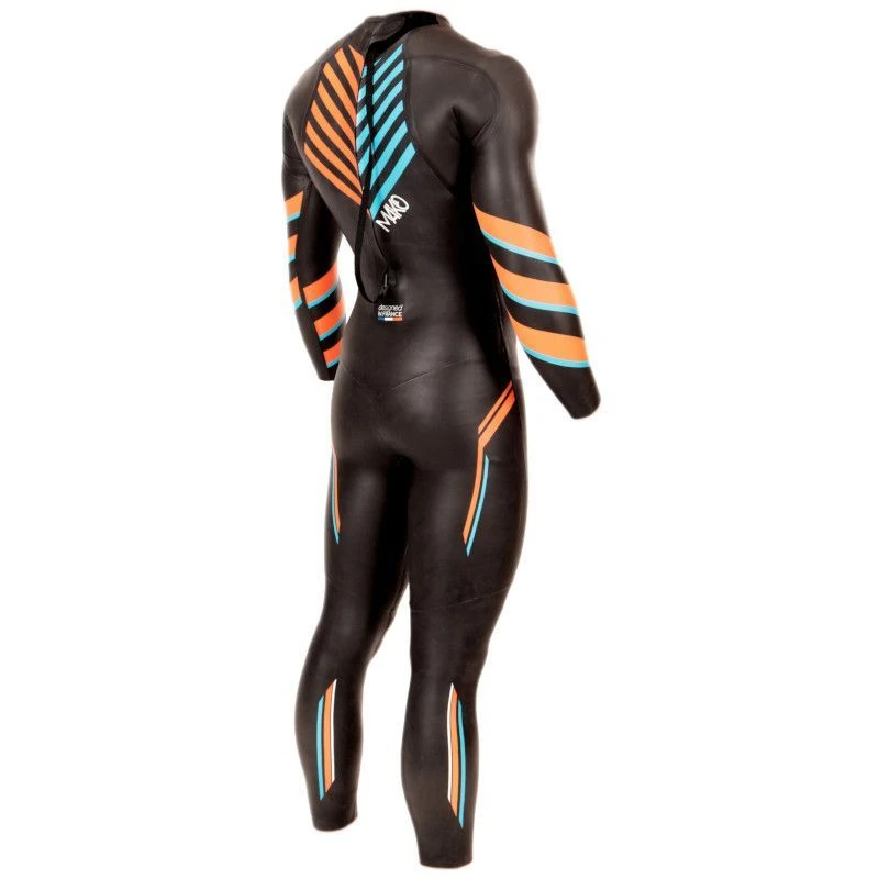 Combinaison Triathlon Homme Mako OWP Noir 3 Combinaison Triathlon Homme Mako OWP Noir – Image 3