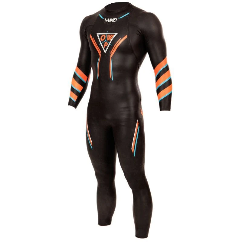 Combinaison Triathlon Homme Mako OWP Noir 4 Combinaison Triathlon Homme Mako OWP Noir – Image 4