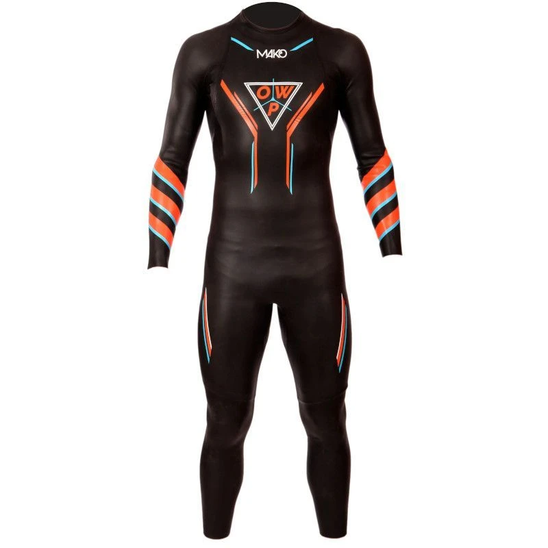 Combinaison Triathlon Homme Mako OWP Noir 1 Combinaison Triathlon Homme Mako OWP Noir