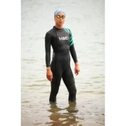 Combinaison Triathlon / Nage Femme Mako Hali 3mm -BEUCHAT Soldes Boutique combinaison triathlon nage femme mako hali 3mm 3