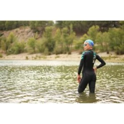 Combinaison Triathlon / Nage Femme Mako Hali 3mm -BEUCHAT Soldes Boutique combinaison triathlon nage femme mako hali 3mm 5