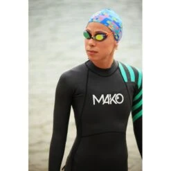 Combinaison Triathlon / Nage Femme Mako Hali 3mm -BEUCHAT Soldes Boutique combinaison triathlon nage femme mako hali 3mm 8