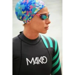 Combinaison Triathlon / Nage Femme Mako Hali 3mm -BEUCHAT Soldes Boutique combinaison triathlon nage femme mako hali 3mm 9