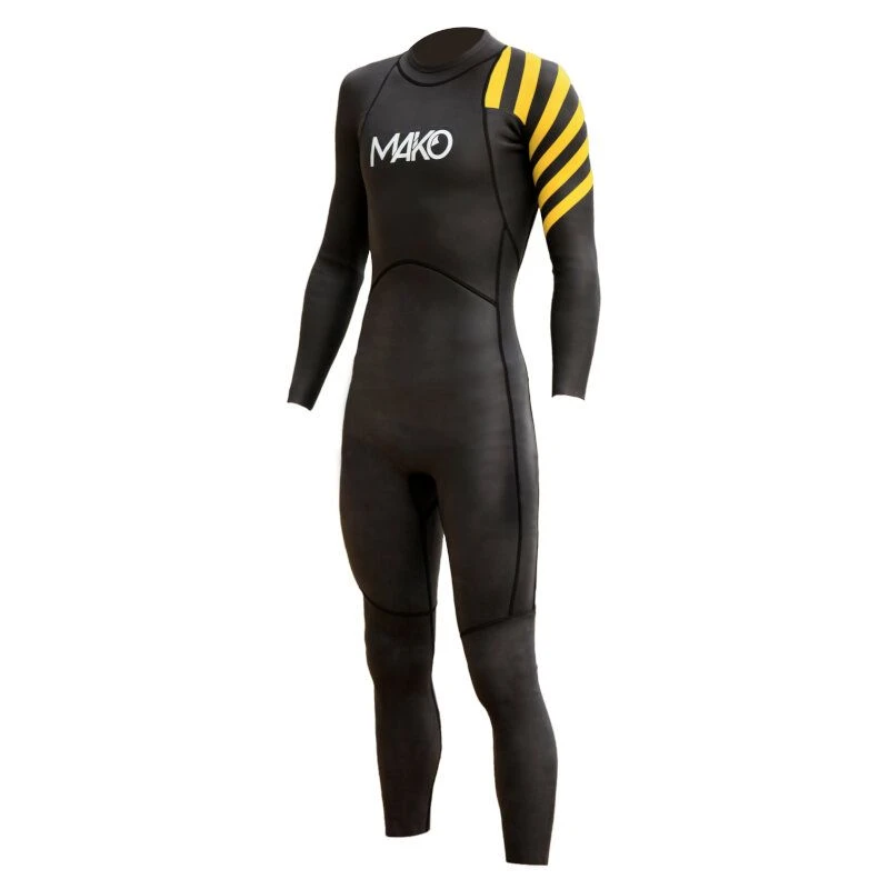 Combinaison Triathlon / Nage Homme Mako Hali 3mm 4 Combinaison Triathlon / Nage Homme Mako Hali 3mm – Image 4