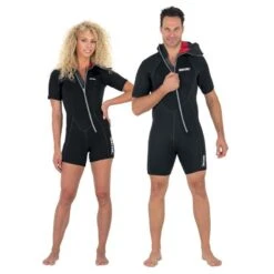 Ensemble Sous-combinaison Seac Flex Evo Femme 5mm -BEUCHAT Soldes Boutique ensemble sous combinaison seac flex evo femme 5mm 2