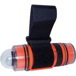 Feu à éclats + Lampe AL-300A LED - Etanche 60m