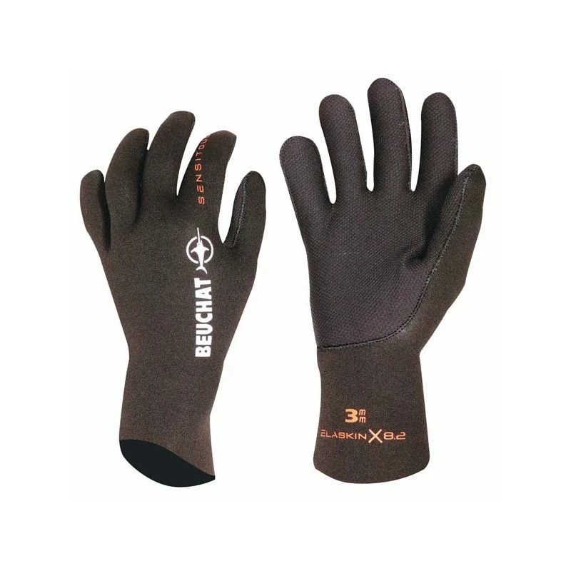 Gants Chasse Noir Beuchat Sirocco Sport 3mm 1 Gants Chasse Noir Beuchat Sirocco Sport 3mm