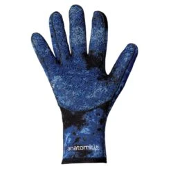 Gants De Chasse Seac Camo Bleu 3,5mm -BEUCHAT Soldes Boutique gants de chasse seac camo bleu 3 5mm 2