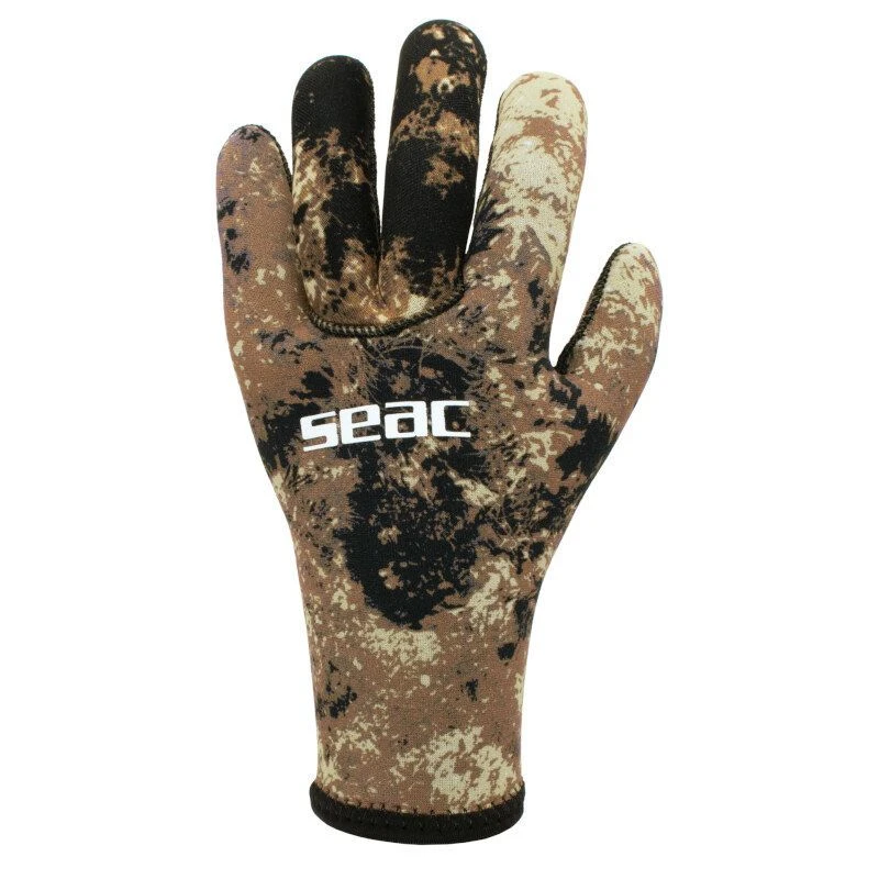 Gants De Chasse Seac Camo Marron 3,5mm 2 Gants De Chasse Seac Camo Marron 3,5mm – Image 2