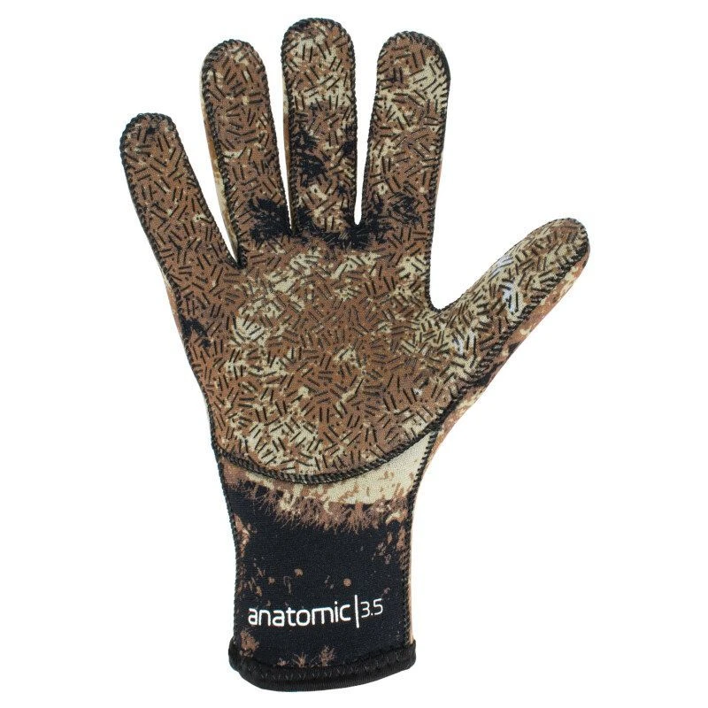 Gants De Chasse Seac Camo Marron 3,5mm 3 Gants De Chasse Seac Camo Marron 3,5mm – Image 3