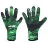 Gants De Chasse Seac Camo Vert 3,5mm