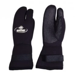 Gants Plongée Noir Beuchat 3 Doigts 7mm