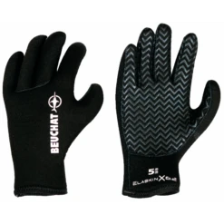 Gants Plongée Noir Beuchat Sirocco Open 3mm