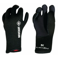 Gants Plongée Noir Beuchat Sirocco Sport 3mm