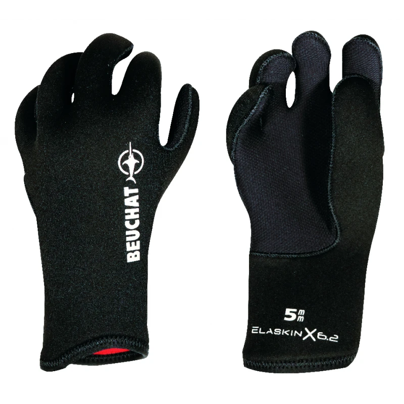 Gants Plongée Noir Beuchat Sirocco Sport 5mm 1 Gants Plongée Noir Beuchat Sirocco Sport 5mm