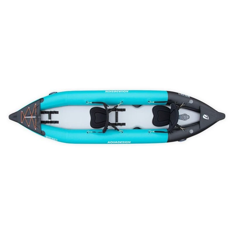 Kayak Gonflable Aquadesign KOLOA 360 2 Places 14 Kayak Gonflable Aquadesign KOLOA 360 2 Places â Image 14