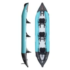 Kayak Gonflable Aquadesign KOLOA 400 3 Places -BEUCHAT Soldes Boutique kayak gonflable aquadesign koloa 400 3 places 2