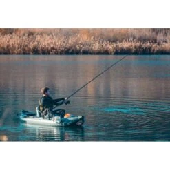 Kayak Gonflable Aquadesign KOLOA X'PERIENCE 305 Noir/Gris/Orange 1 Place -BEUCHAT Soldes Boutique kayak gonflable aquadesign koloa x perience 305 noir gris orange 1 place 3