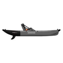 Kayak Gonflable Aquadesign KOLOA X'PERIENCE 305 Noir/Gris/Orange 1 Place -BEUCHAT Soldes Boutique kayak gonflable aquadesign koloa x perience 305 noir gris orange 1 place 4
