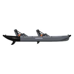 Kayak Gonflable Aquadesign KOLOA X'PERIENCE 360 Noir/Gris/Orange 2 Places -BEUCHAT Soldes Boutique kayak gonflable aquadesign koloa x perience 360 noir gris orange 2 places 2