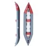 Kayak Gonflable Aquadesign TWIKI Rouge 2 Places