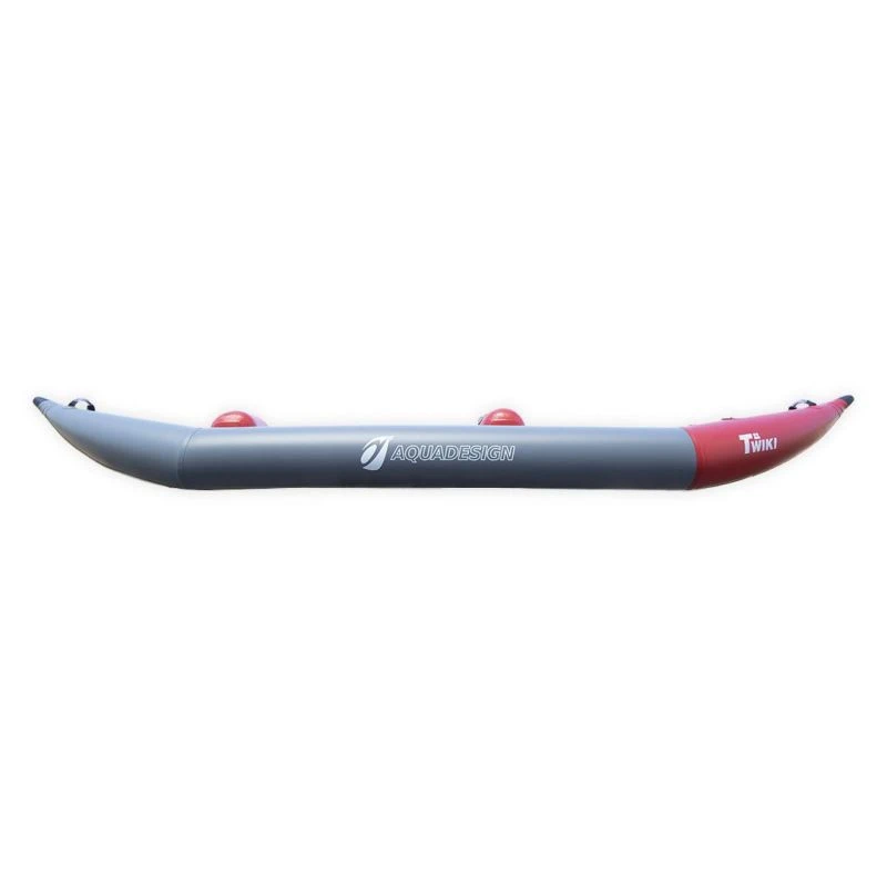 Kayak Gonflable Aquadesign TWIKI Rouge 2 Places 8 Kayak Gonflable Aquadesign TWIKI Rouge 2 Places – Image 8