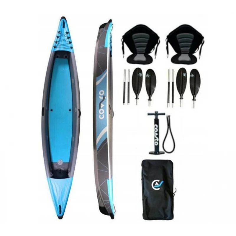 Kayak Gonflable COASTO Russel 2 Personnes 5 Kayak Gonflable COASTO Russel 2 Personnes – Image 5