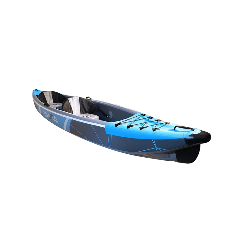 Kayak Gonflable COASTO Russel 2 Personnes 1 Kayak Gonflable COASTO Russel 2 Personnes