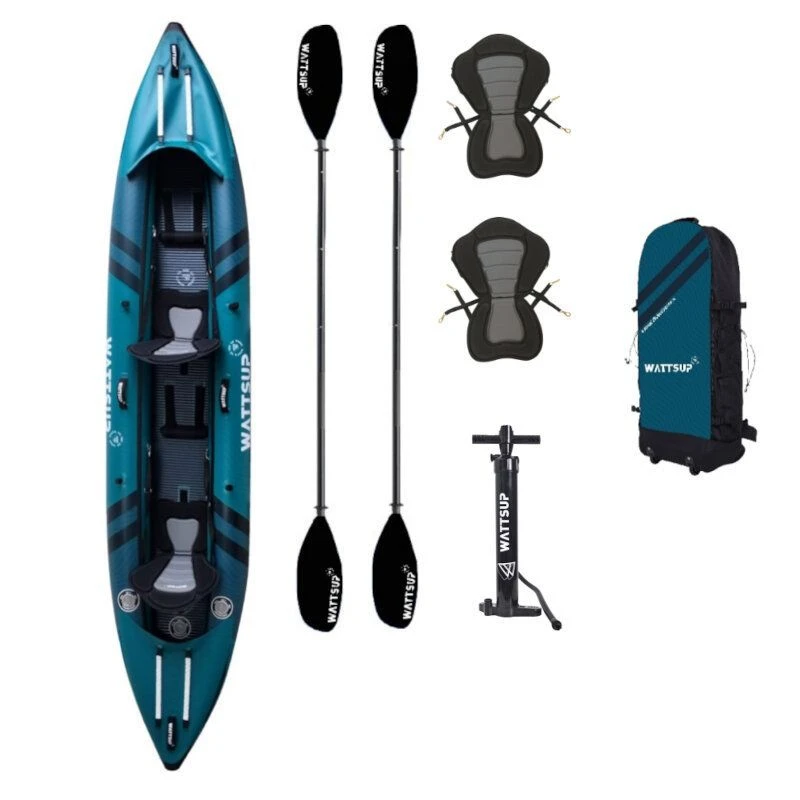 Kayak Gonflable WATTSUP COD 2 Personnes 1 Kayak Gonflable WATTSUP COD 2 Personnes