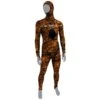 Lycra Chasse Homme Camo Epsealon Brown Fusion