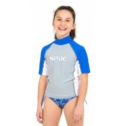 Lycra MC Seac Evo Enfant Bleu 7 Lycra MC Seac Evo Enfant Bleu -BEUCHAT Soldes Boutique lycra mc seac evo enfant bleu 3