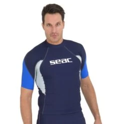 Lycra MC Seac Evo Homme Bleu -BEUCHAT Soldes Boutique lycra mc seac evo homme bleu 2