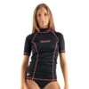 Lycra MC Seac T-Sun Femme Noir