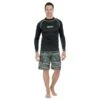 Lycra ML Seac T-Sun Homme Noir