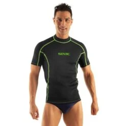 Lycra Néoprène MC Seac Fit Homme Noir 2mm
