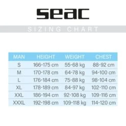 Lycra Néoprène ML Seac Fit Homme Blanc/Orange 2mm 6 Lycra Néoprène ML Seac Fit Homme Blanc/Orange 2mm -BEUCHAT Soldes Boutique lycra neoprene ml seac fit homme blanc orange 2mm 2