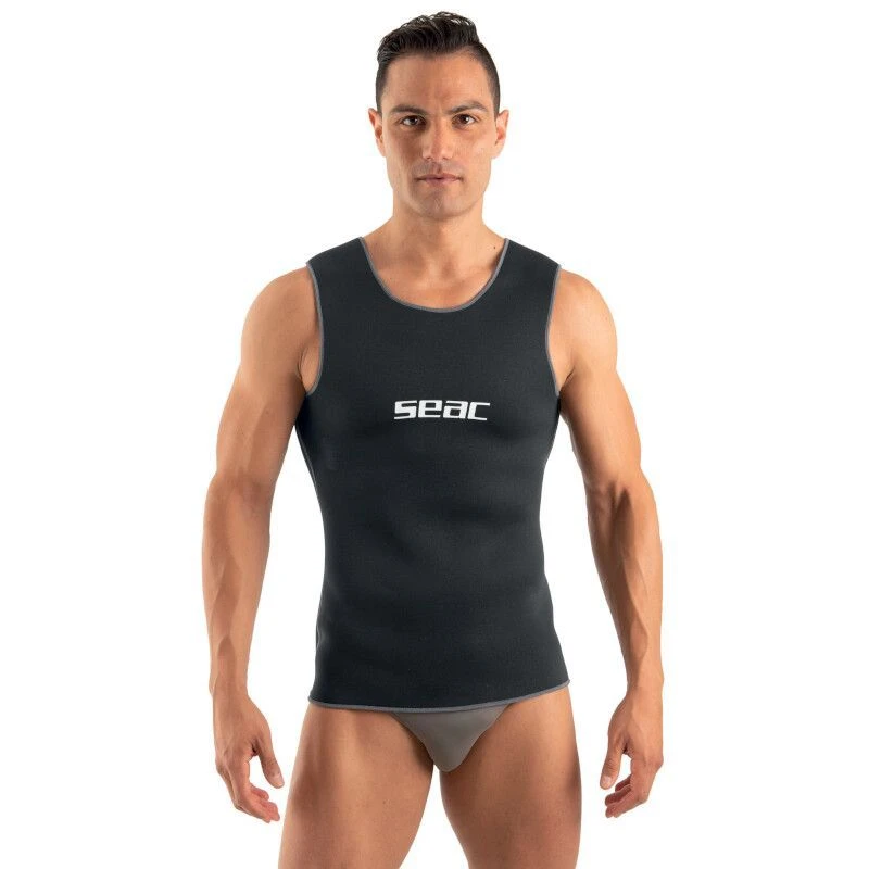 Lycra / Souris Néoprène Seac Undersuite Homme 2,5mm 1 Lycra / Souris Néoprène Seac Undersuite Homme 2,5mm